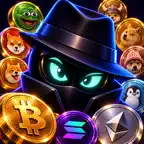 Crypto SPY: Trading Simulator Icon