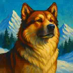 Call of the Wild Illustrated iOS Icon