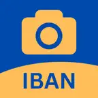 IBAN Copier - Scan and Share iOS Icon