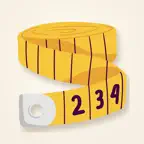 Body Measurement Tracker Log Icon