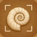Fossil Identifier: AI Scan iOS Icon