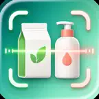 Ingredient Scanner: CosmiqAI iOS Icon