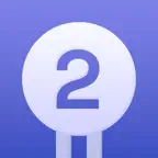 Hashi - Minimalist Puzzle iOS Icon