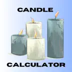 Calculator Candle iOS Icon