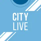 City Live - Blue Manchester iOS Icon
