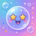 Dreamy Bubble Sweeper iOS Icon