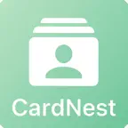 名片掃描管理專家 CardNest - 名片巢 icon