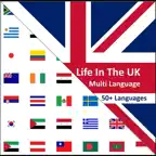 Life In The UK Multi Language Icon