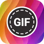 Gif Maker: Photo Editor iOS Icon