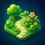 AI Garden Design: Arden Yard iOS Icon