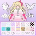 Sparkle Style: Fashion Design iOS Icon