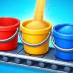 Sand Out: Color Puzzle iOS Icon