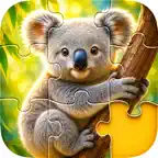 Jigsaw Puzzles by PuzzleFree Icon