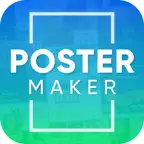Poster Status Maker Flyer Card iOS Icon