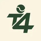 Padel Top 4 iOS Icon