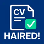 Haired: AI Resume & CV Builder iOS Icon