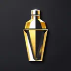 Pocket Barman: Cocktail Bar iOS Icon