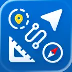 MapTools - Parcours, Mesures iOS Icon