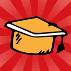 小学生からの挑戦状：雑学王への道！ iOS Icon