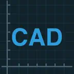 CAD快速看图-手机快速看图测量，设计图文档转换PDF iOS Icon