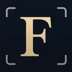Font Identifier: AI Scan iOS Icon