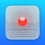EchoPaper – Record & Summarize iOS Icon