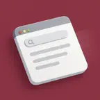 Glide: Browser, Web Navigator iOS Icon