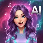 AI Face Animator – Move pics iOS Icon
