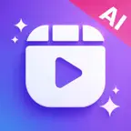 AI Video Generator - CineMaker iOS Icon