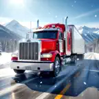 Highway Cargo Trucker iOS Icon