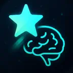 MindMatch AI: Star Quiz Game iOS Icon