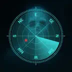 Ghost Detector Spirit Hunting. iOS Icon