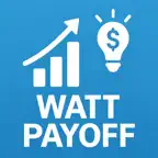 WattPayoff - Monitor and Save iOS Icon