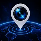 PinRoam: GPS Live Camera icon