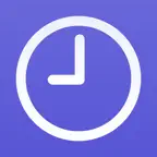Hours Tracker: Planck Time iOS Icon