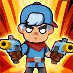 勇士向前冲-超爽肉鸽射击手游 iOS Icon