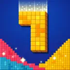 Sand Block Color Escape Puzzle iOS Icon