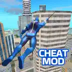 Rope Hero: Cheatground MOD iOS Icon