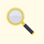 むしめがね 拡大鏡 アプリ - スマートレンズ iOS Icon