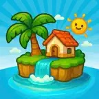 Tiny Island: Decorate & Build iOS Icon