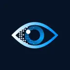 hide text in image: Eyecrypt icon