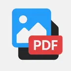 Convert Photo to PDF: PhotoPDF iOS Icon