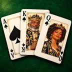 Spades Night iOS Icon