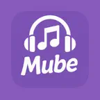 Mube - Play Music Screen Off icon