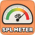 Sound meter : SPL & dB meter iOS Icon
