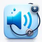 Water Eject: Clear Speaker iOS Icon
