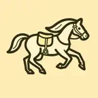 Horse Gait Analysis : EquineAI iOS Icon