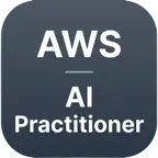 AWS AI Practitioner Exam Sim iOS Icon