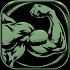 AndroTrack: Gym & Testosterone iOS Icon