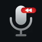Reverse Audio - Fun Singing iOS Icon